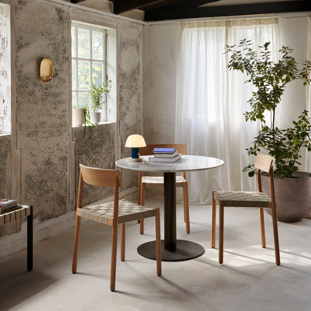 Betty TK1 Modern Dining Chair - Sturdy Wooden Frame & Comfortable Seat for Kitchen, Dining Room, or Home Office - Perfect for Family Meals & Entertaining Guests