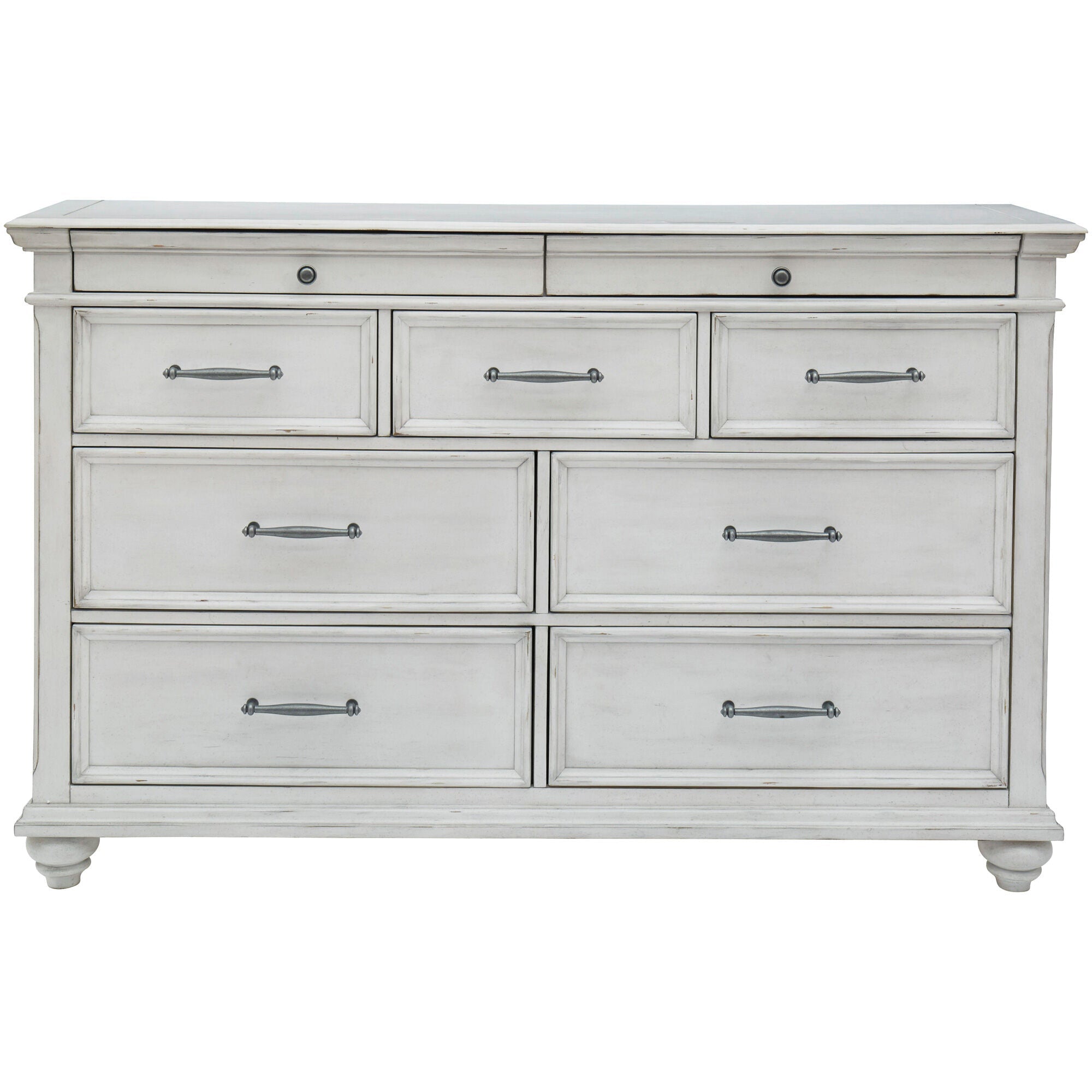Modern 6-Drawer Wooden Dresser for Bedroom - Stylish Storage Organizer for Clothes, Accessories & Home Decor - Perfect for Master Bedroom, Guest Room & Nursery