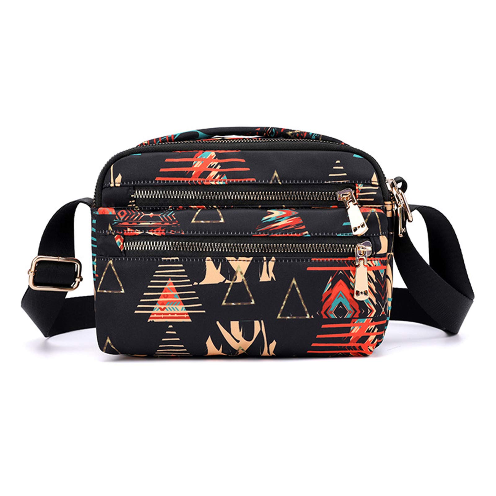 NOTAG Small Crossbody Bags for Women - Lightweight Nylon Travel Shoulder Bag, Messenger Purse with Multiple Pockets | Perfect for Daily Use, Shopping, Travel & Work Commute