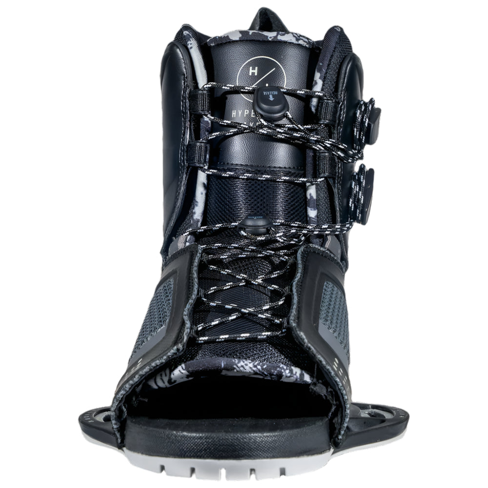 Hyperlite Team OT Wakeboard Binding 2025 - Premium Wakeboard Boots for Men & Women - Comfortable & Durable Water Sports Gear - Perfect for Boat Riding, Cable Parks & Wakeboarding Enthusiasts