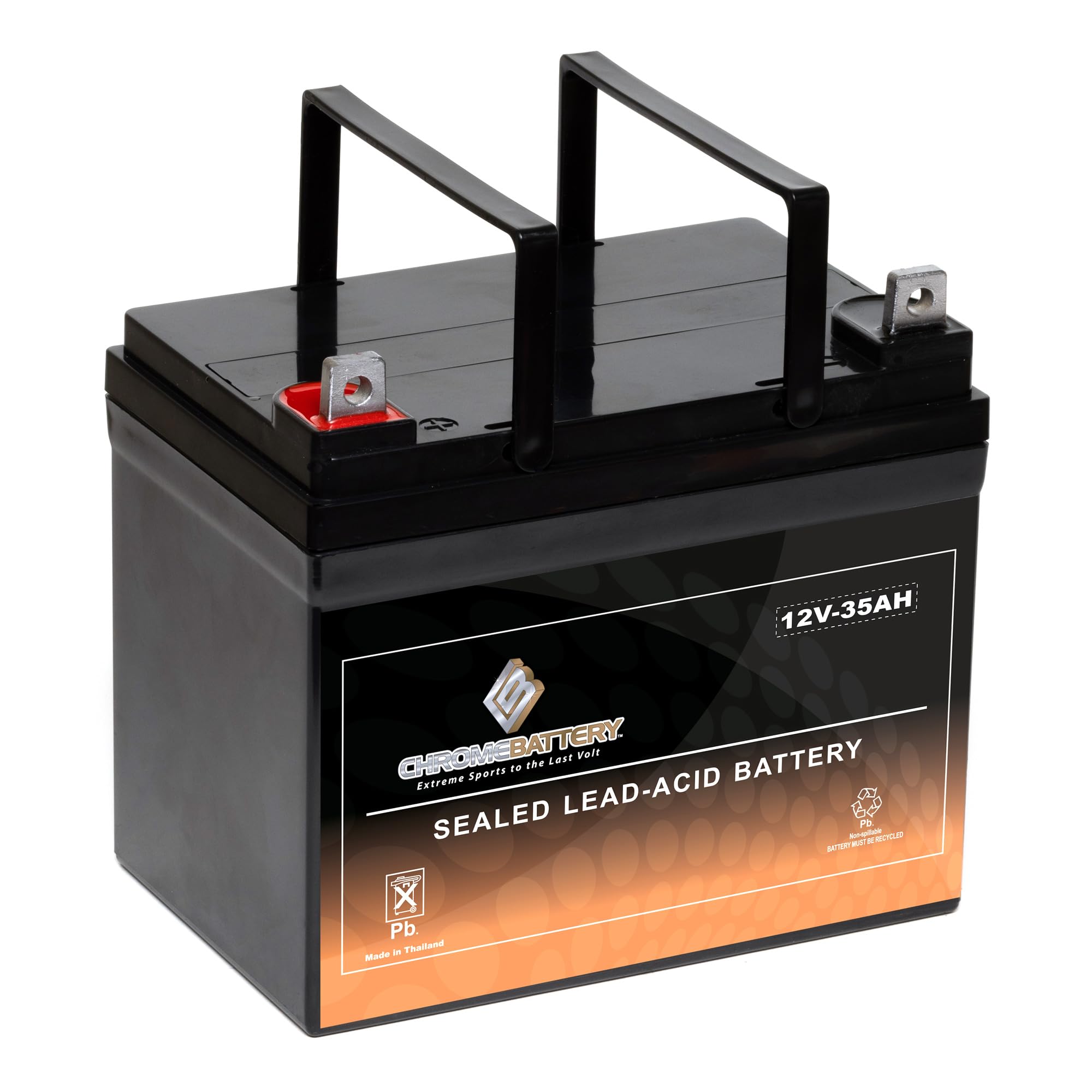 12V 35AH Replacement Battery for Lawn Boy 9303E Lawn Mower - Compatible with Lawn Mowers, Tractors & Outdoor Power Equipment - Perfect for Lawn Care & Garden Maintenance
