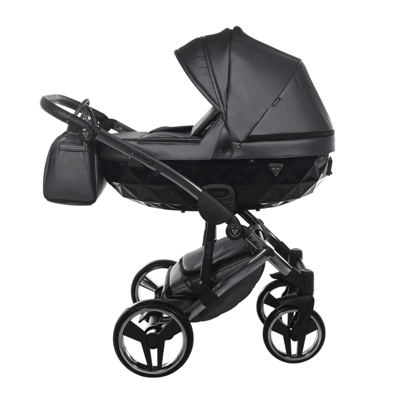 Junama Pilot Pram Stroller - Lightweight Baby Stroller with Adjustable Canopy & Storage Basket | Perfect for Travel, Shopping & Daily Walks