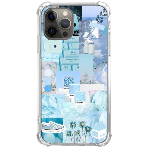 Blue Aesthetic Collage