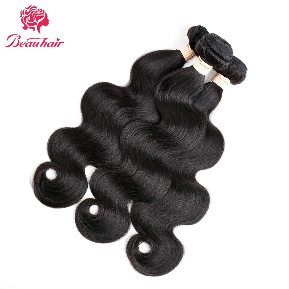 10A Brazilian Virgin Human Hair Bundles - 3-Pack Body Wave (26 26 26) Natural Color for Weave & Extensions | Perfect for Salon Styling & Everyday Wear