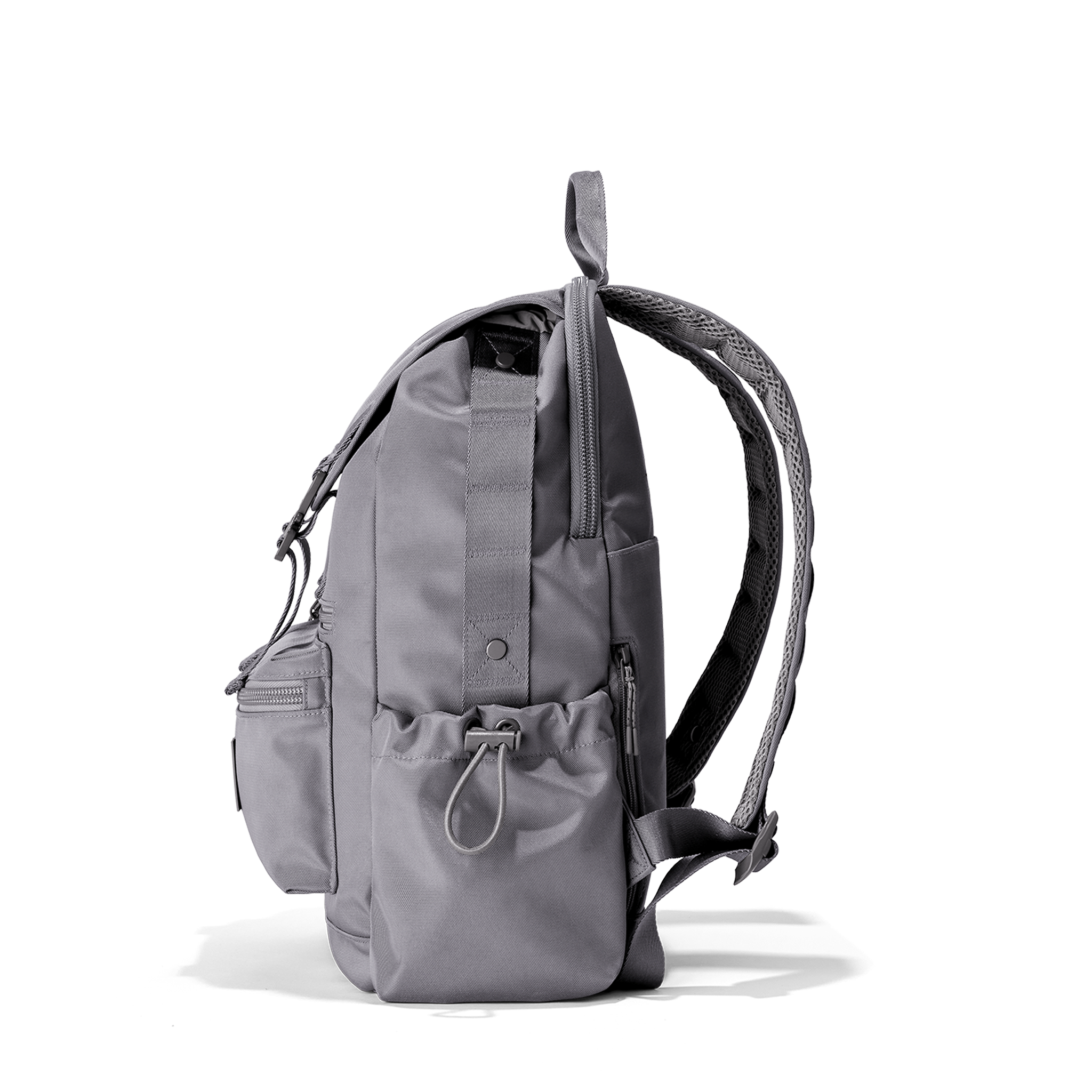 Dagne Dover Brooklyn Flap Top Backpack - Stylish & Functional Laptop Backpack for Women & Men - Perfect for Work, Travel & College