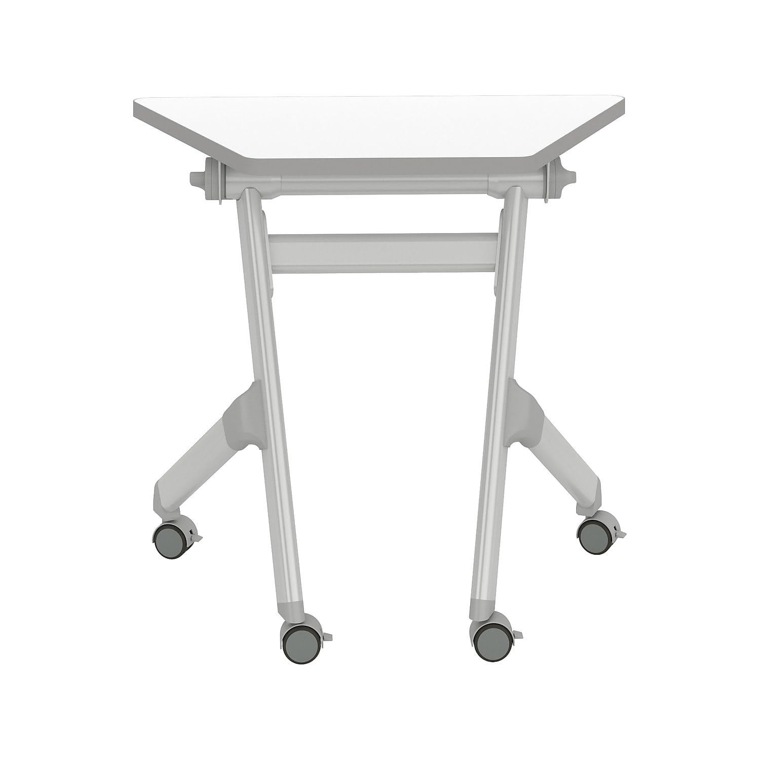 Safco Learn Student Nesting Trapezoid Desk - Small Corner Dry Erase Desk for Classroom, Study Room & Home Schooling - Perfect for Collaborative Learning & Space-Saving Classroom Layouts
