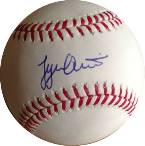Tyler Austin Autographed Baseball - New York Yankees MLB Rookie Signed Memorabilia - Perfect for Collectors, Fans, and Sports Decor