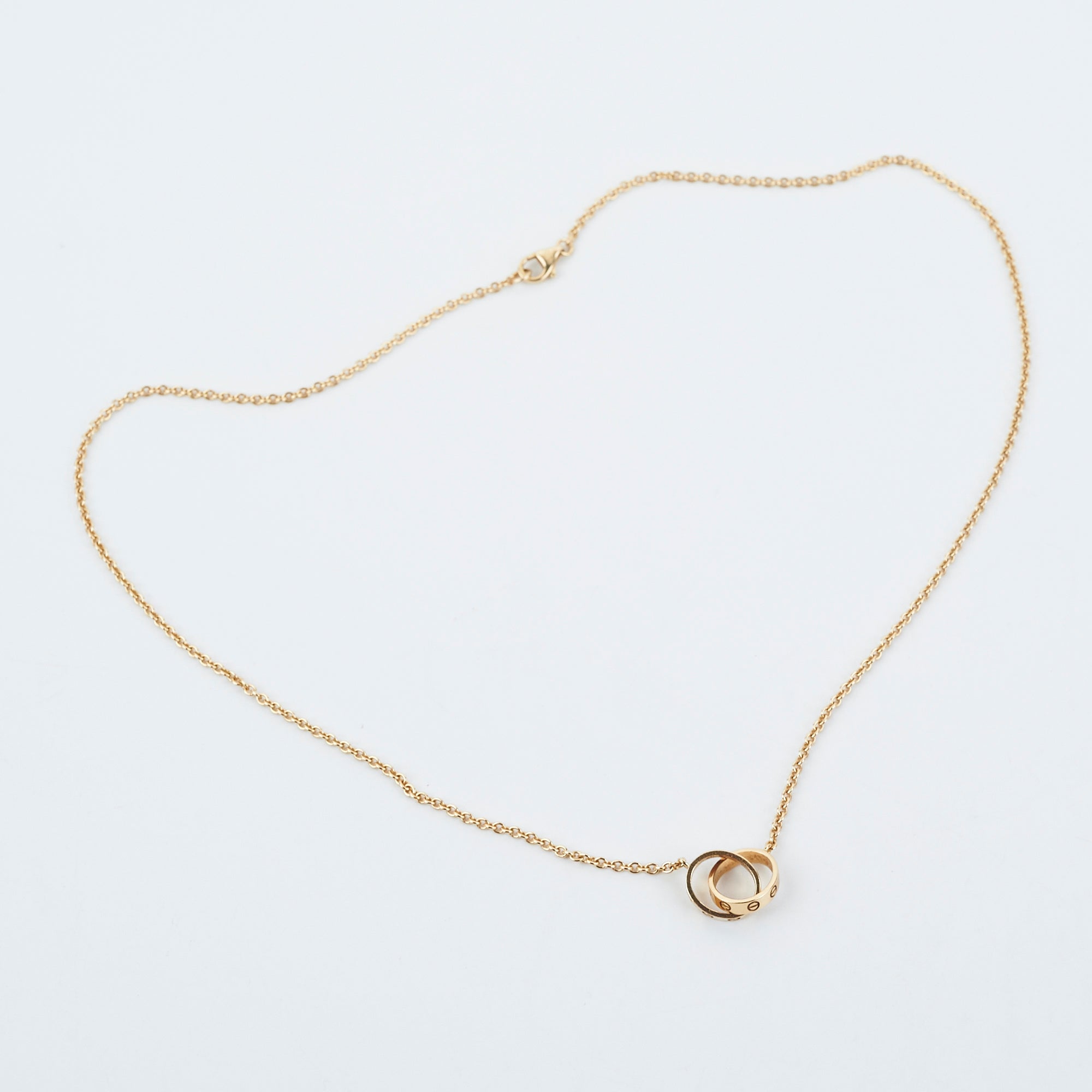Cartier 18K Gold Love Necklace CRB7212400 - Elegant Jewelry for Women, Perfect for Anniversaries & Special Occasions