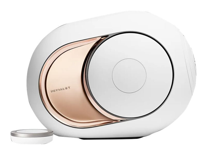 Devialet Phantom I 108 dB Wireless Hi-Fi Speaker - Premium Bluetooth Sound System for Home Theater, Parties & Audiophiles | Crystal Clear Audio with Deep Bass | Perfect for Living Rooms, Studios & Entertainment Spaces
