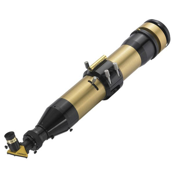 Coronado SolarMax II 90 Double Stack Solar Telescope with RichView Tuning & 15mm Blocking Filter - SMT90DS 15 | Perfect for Solar Observation, Astronomy Enthusiasts & Astrophotography