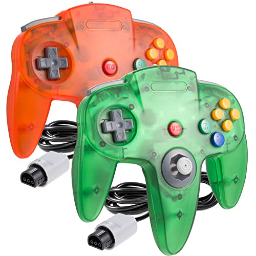 Clear Orange/Clear Green