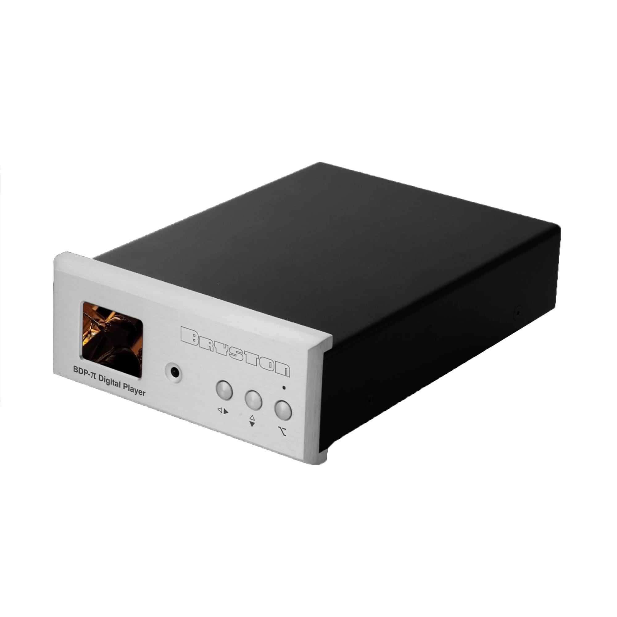 Bryston BDP π High-End Digital Audio Player - Premium Hi-Fi Music Streamer for Audiophiles - Perfect for Home Theater & Studio Listening