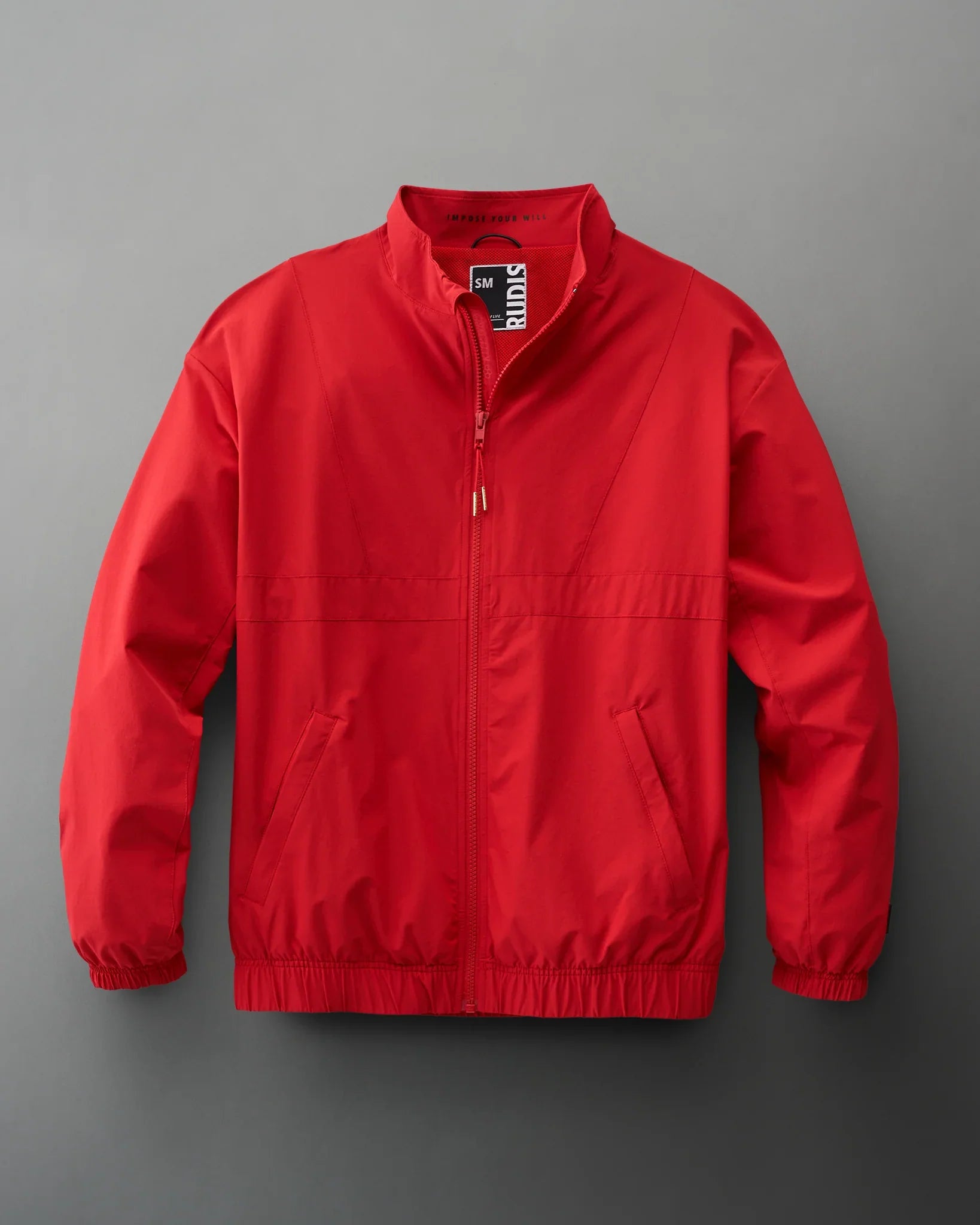 RUDIS Gold Standard Wrestling Jacket - Premium Red for Training & Competition - Perfect for Athletes & Coaches