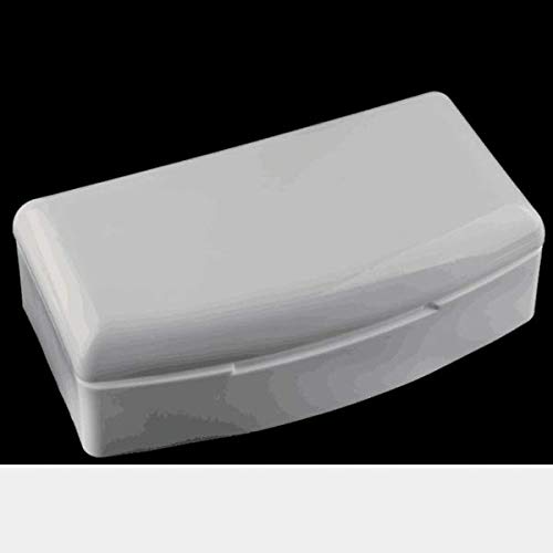 Professional Nail Art Tool Clean Sterilizer Box - UV Sanitizer & Storage Organizer Case for Manicure Tools - Perfect for Salon, Home & Travel Use