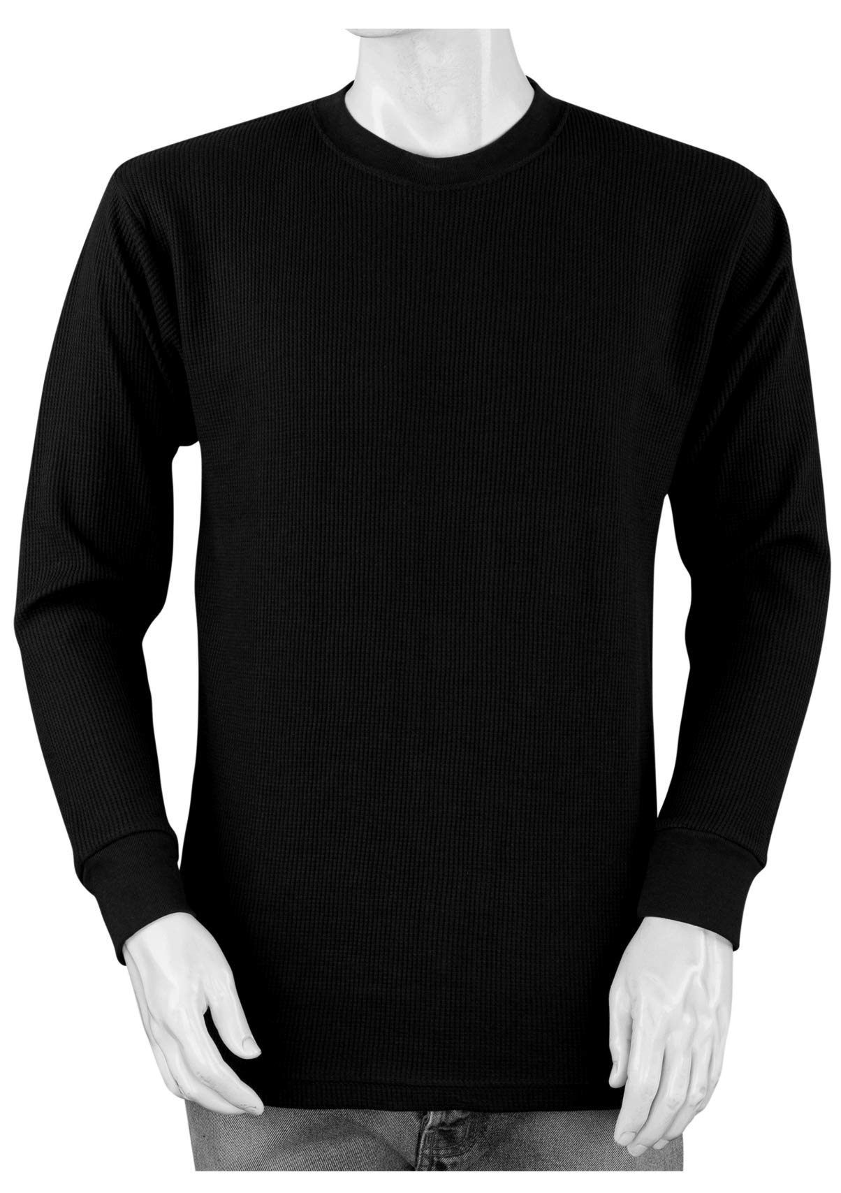 Men's Heavyweight Thermal Shirt for Big & Tall - Warm Winter Base Layer for Outdoor Activities, Hunting, and Cold Weather Work