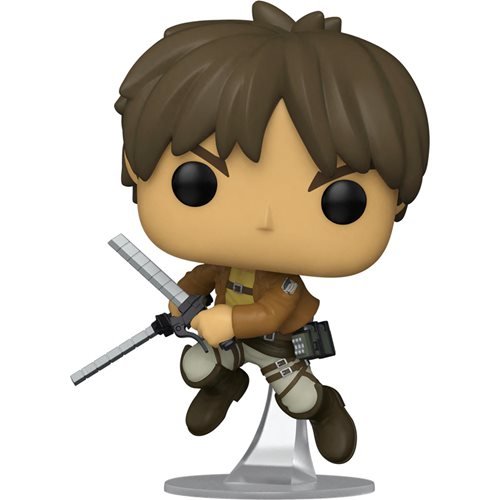 Attack on Titan Eren Jaeger Pop! Vinyl Figure #1165 - Anime Collectible for Display & Gift Giving