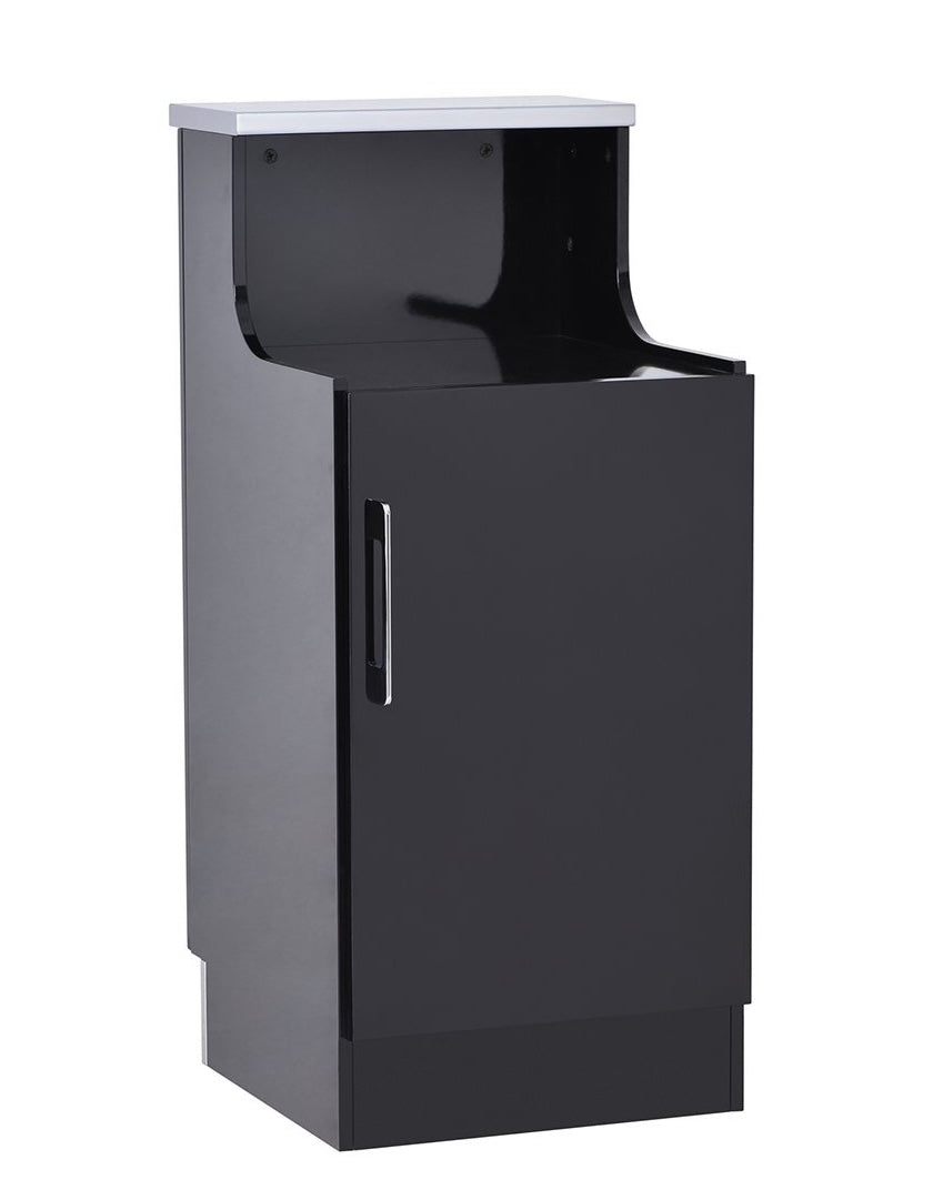 Janus Prime LED Lighted Reception Desk with Storage - Modern Office Furniture for Lobby, Waiting Area & Front Desk - Energy Efficient Lighting Solution for Professional Spaces