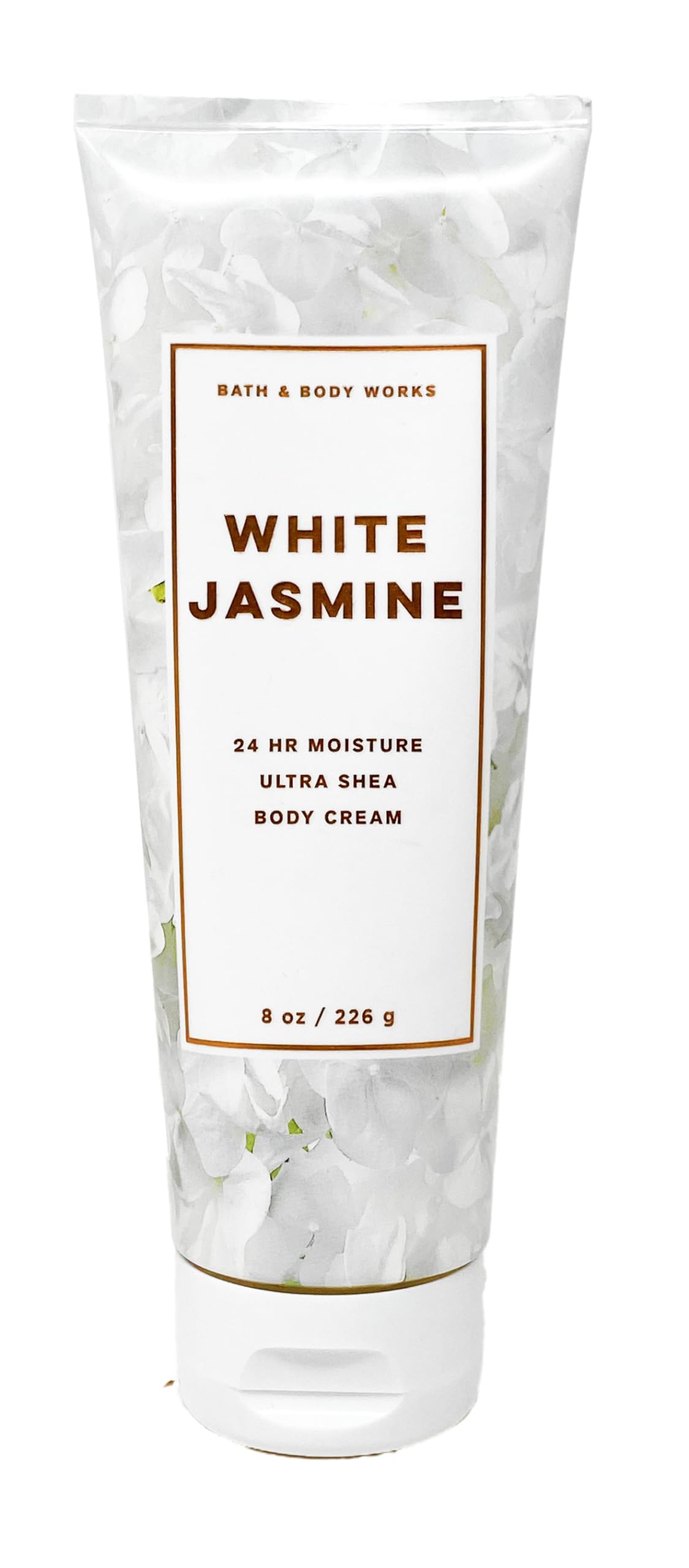 Bath & Body Works White Jasmine Body Cream 3-Pack with Natural Oats Sample Soap | Moisturizing Lotion for Dry Skin, Perfect for Daily Use & Gift Giving