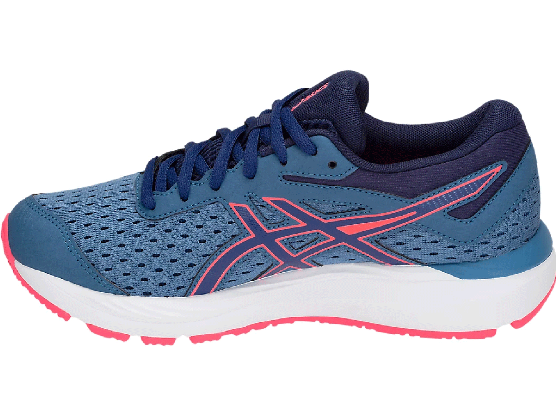 ASICS Junior Gel Cumulus 20 GS Running Shoes for Kids - Lightweight Cushioned Sneakers (Style 1014A003-400) | Perfect for School, Sports & Daily Activities