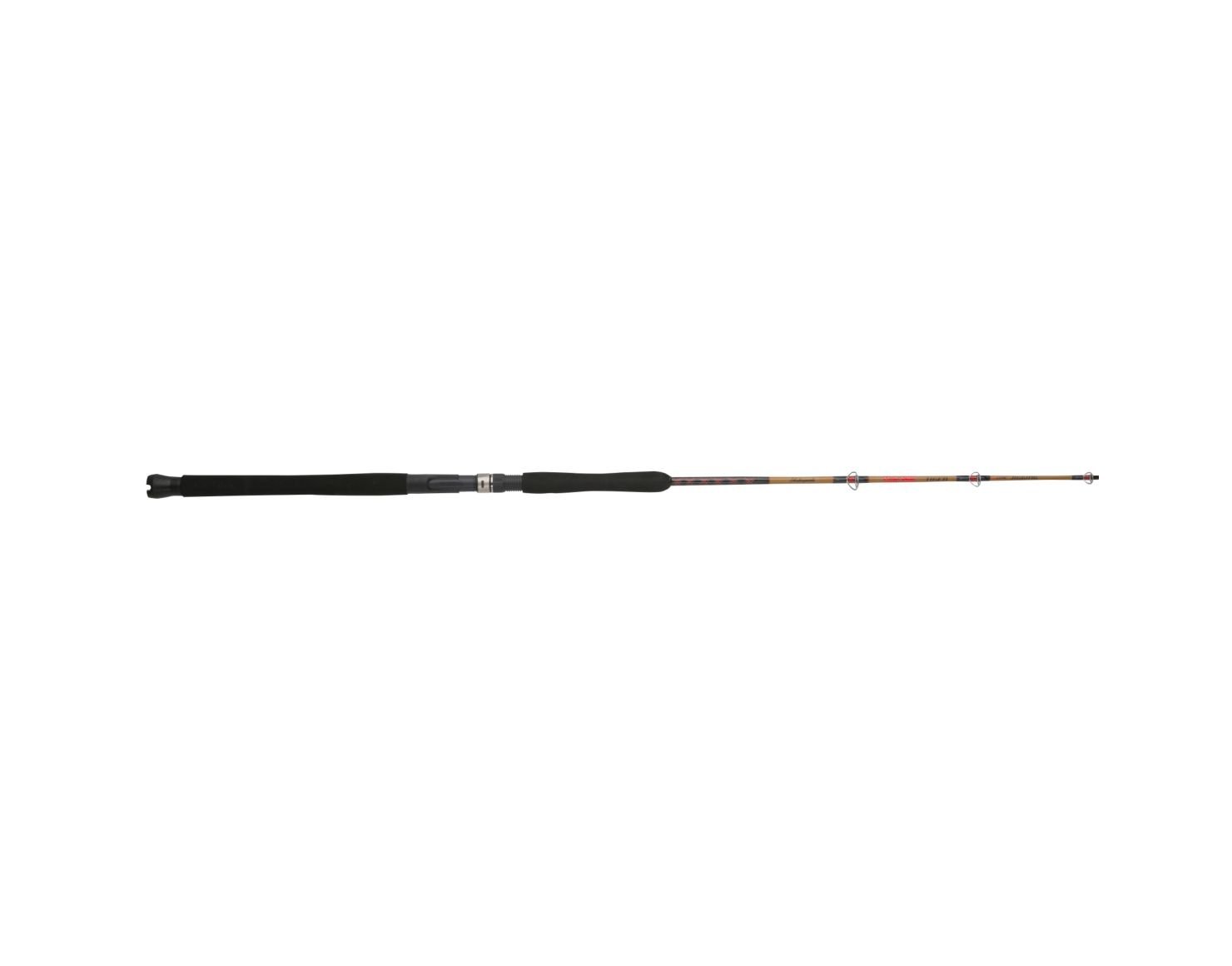 Shakespeare Ugly Stik 5’8” Tiger Elite Jig Casting Rod - Heavy Duty One Piece Offshore Fishing Rod for 100-200lb Line, 8-14oz Lures - Perfect for Saltwater Jigging, Trolling & Deep Sea Fishing