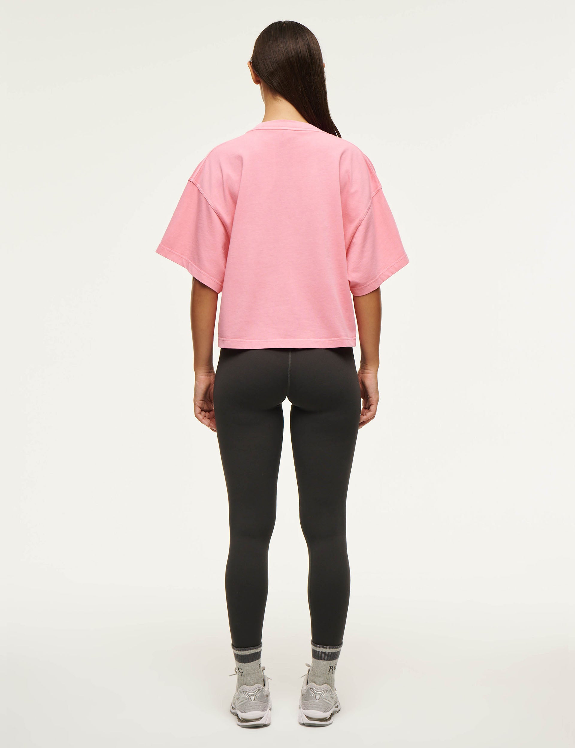 Rally Tee - Soft Pink Lemonade Color Women's T-Shirt | Comfortable & Stylish Casual Wear for Outdoors, Gym & Everyday Use