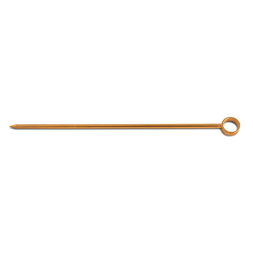 Premium Gold Plated Cocktail Picks Set - Elegant Bar Accessories for Martini, Garnish & Party Drinks - Perfect for Home Bars, Cocktail Parties & Wedding Receptions