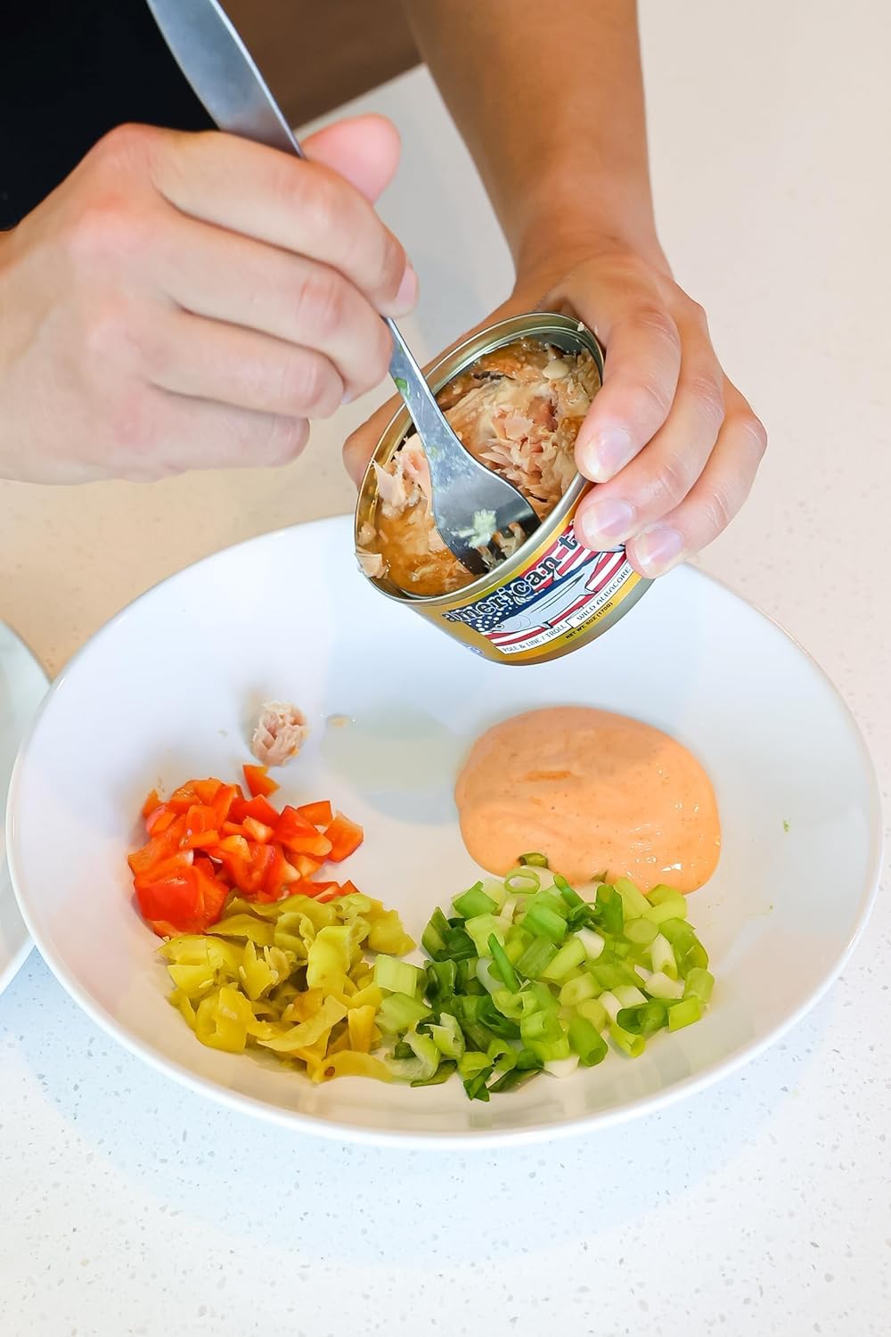 Premium Wild Albacore Tuna in Sea Salt - MSC Certified, Sustainably Pole & Line Caught - 6oz Cans (Pack of 12) | High Protein, Low Mercury | Perfect for Salads, Sandwiches & Keto Meals