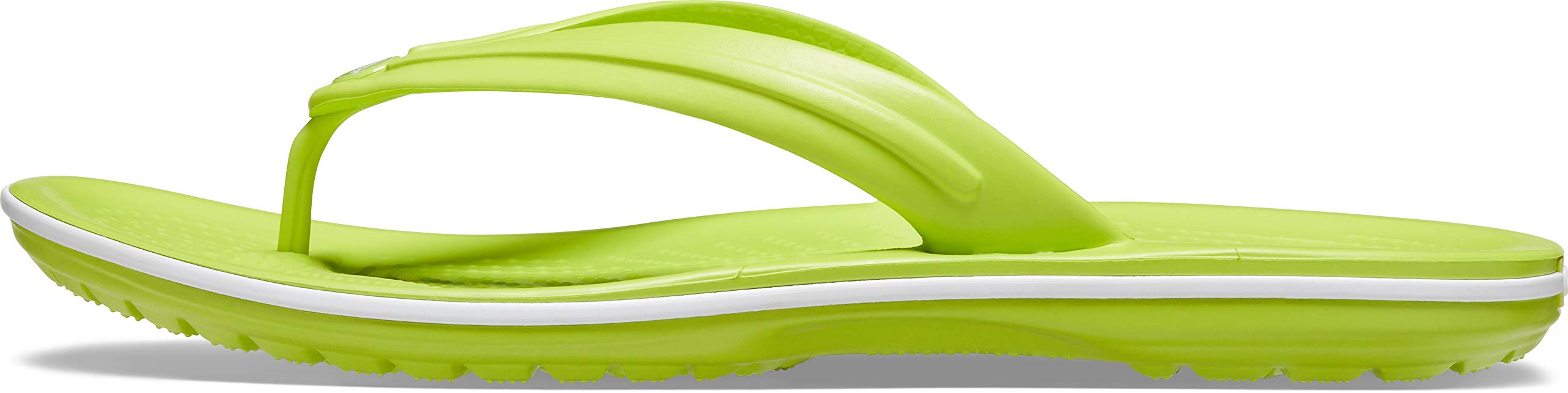 Crocs Unisex-Adult Crocband Flip Flops - Comfortable Lightweight Sandals for Men & Women | Perfect for Beach, Pool, and Casual Wear