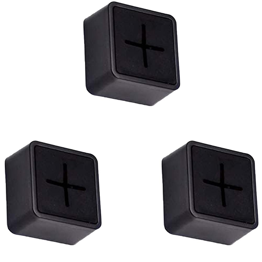 3-Piece Premium Adhesive Shower Shelves & Towel Holder Set - Wall Mount Bathroom Storage Clip, Self-Adhesive Kitchen Towel Hanger Grabber, Dish Towel Hooks - Perfect for Bathroom, Kitchen & Spa Organization (Black)