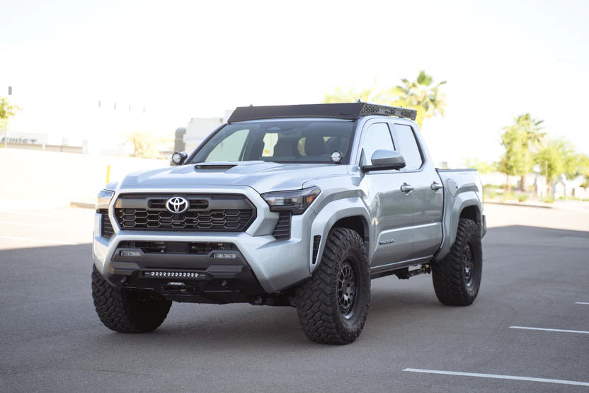 2024+ Toyota Tacoma Heavy-Duty Roof Rack | Rago Fabrication | Durable Aluminum Construction | Perfect for Off-Roading & Outdoor Adventures