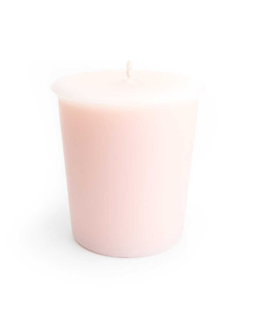 Pure Carnation Soy Votive Candles - Essential Oil Scented, 6-Pack Pink Natural Wax Refills - Floral Collection for Home Decor, Wedding Centerpieces & Relaxation