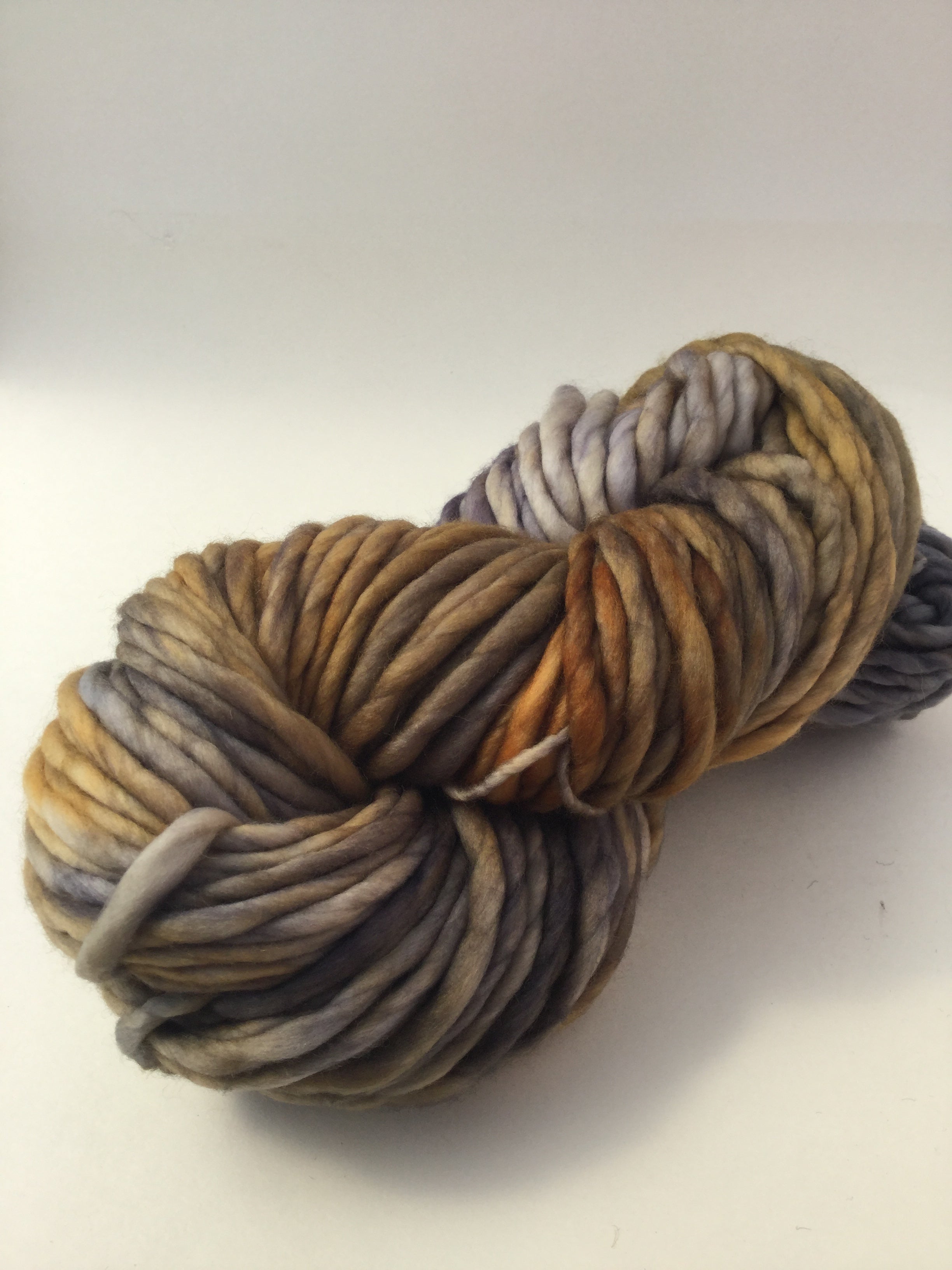 Malabrigo Rasta Yarn - Super Bulky Hand-Dyed Merino Wool for Knitting & Crocheting - Perfect for Scarves, Blankets, and Winter Accessories