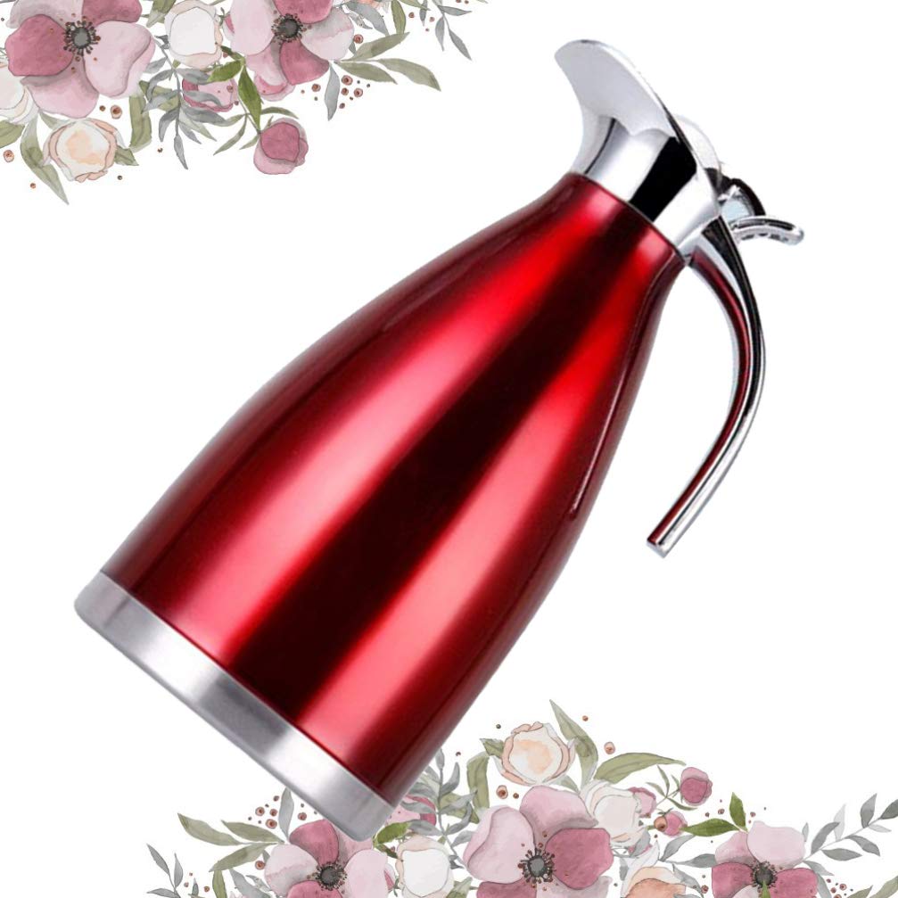 Hemoton Insulated Stainless Steel Water Bottle - 24oz Vacuum Thermos for Hot & Cold Drinks - Leak Proof, BPA Free, Perfect for Gym, Hiking, Travel & Office Use