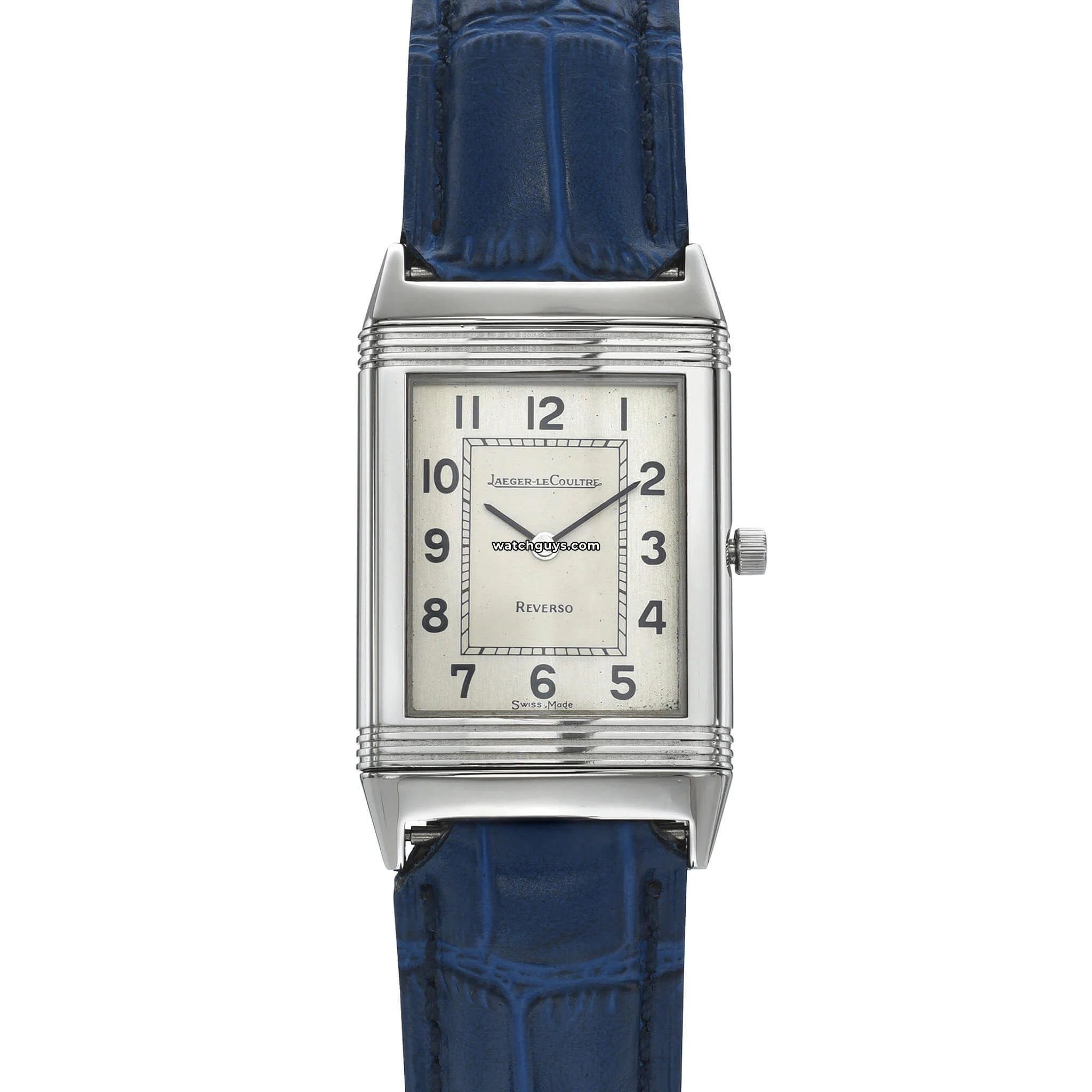 Jaeger LeCoultre Reverso Classique 141.250.8 Luxury Men's Watch - Elegant Stainless Steel Timepiece for Business & Formal Occasions