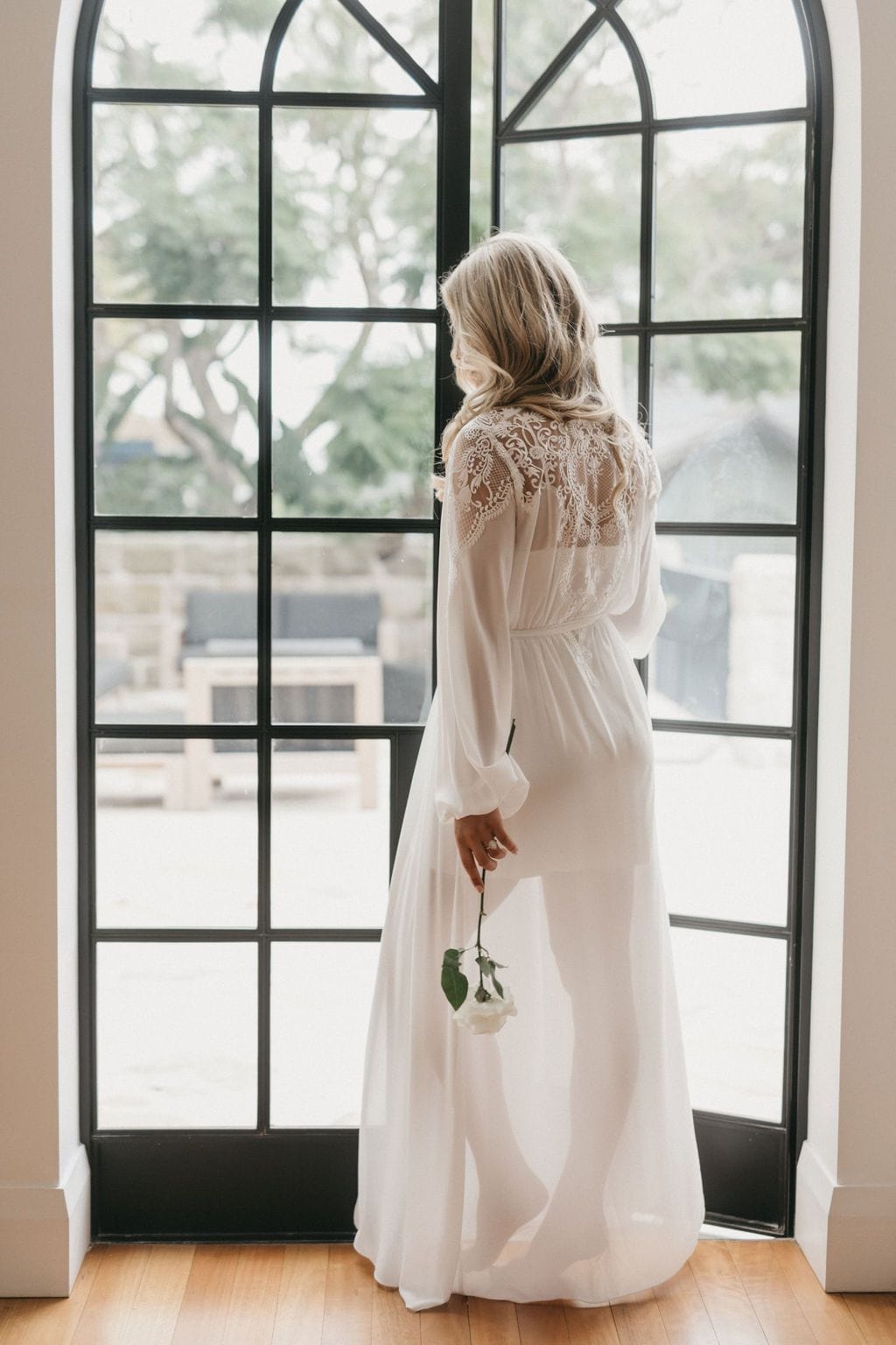 Luna Lace Back Maxi Dress with Slip - Elegant Long Flowy Dress for Women | Perfect for Weddings, Parties & Special Occasions
