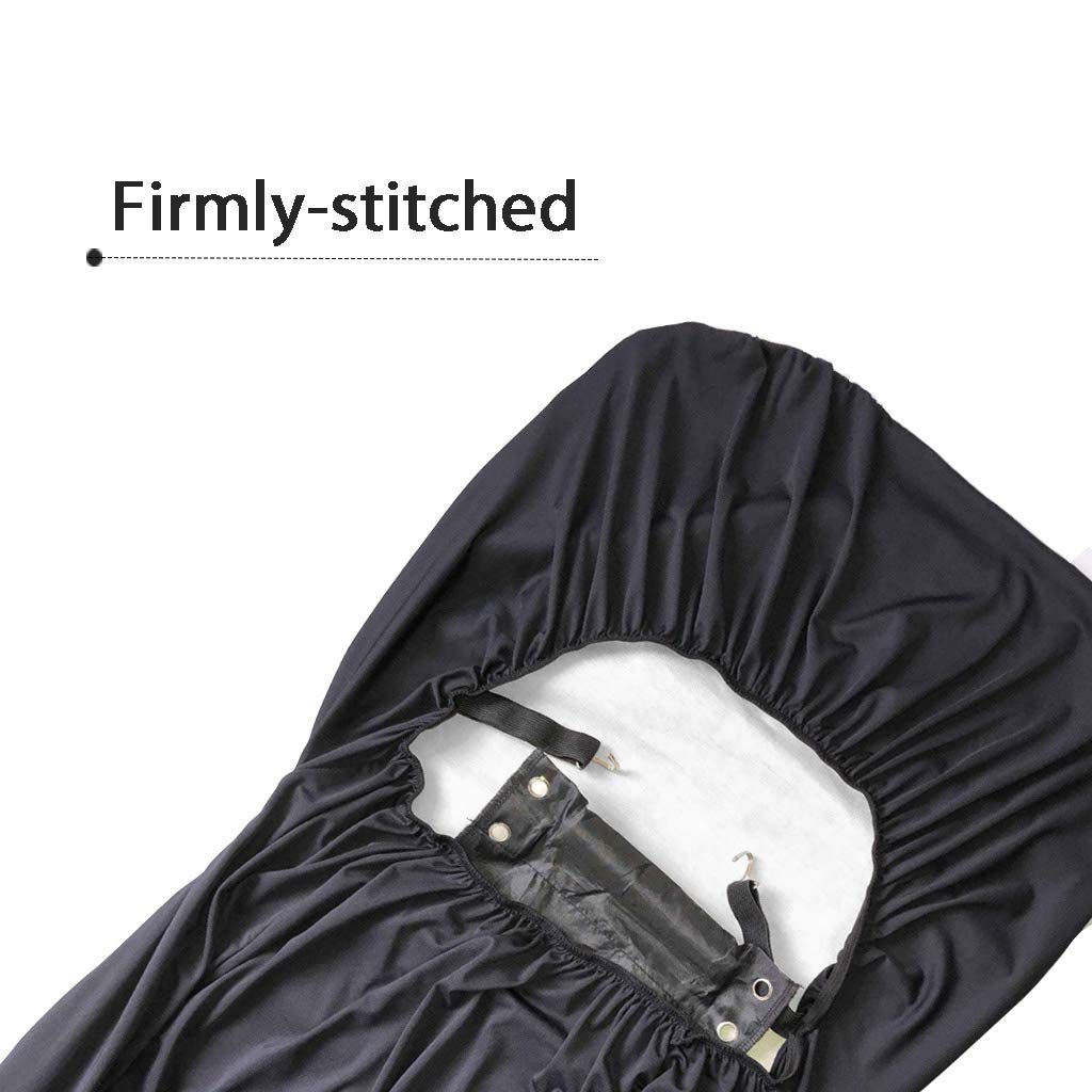 JEOCODY 3D Cat Kitten Front Car Seat Covers - 2-Piece Set, Universal Fit for Most Vehicles, Cars, Sedans, Trucks, SUVs & Vans - Waterproof Pet Seat Protector for Travel & Daily Commute