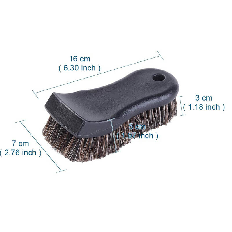 72 Pcs Premium Horse Hair Upholstery Brushes - Professional Furniture Cleaning & Dusting Tools for Sofa, Car Seats & Home Decor - Bulk Wholesale Set for Upholstery Care & Restoration