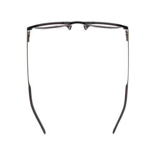 Nike 7280 Radiation Protection Glasses - Oval Frame, Thin Metal Temple with Nylon Tip, Medium Size | Blue Light Blocking Computer Glasses for Gaming, Office Work & Digital Screen Use
