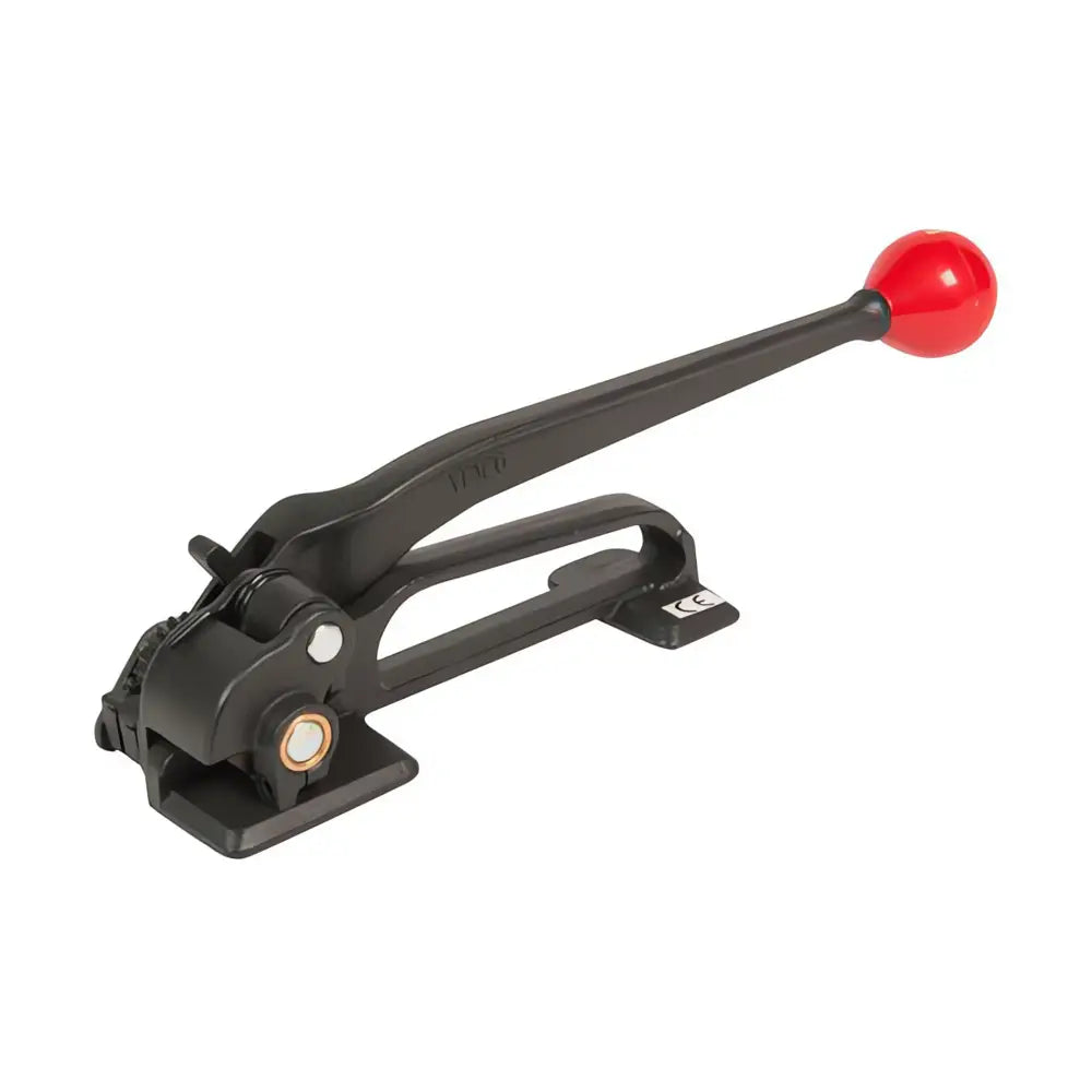 Heavy Duty Flat Tensioner for Steel Strapping 9-19mm - Industrial Packaging Tool for Securing Pallets and Shipping Crates