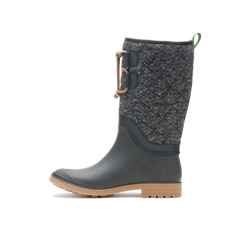 Kamik Abigail Black Quilted Women's Winter Boots - Waterproof & Insulated for Cold Weather, Hiking, and Outdoor Adventures