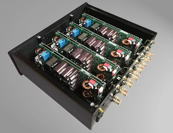 Legacy Audio i·V 7 Seven Channel Power Amplifier - High Performance Home Theater & Multi-Zone Audio System for Cinematic Experience
