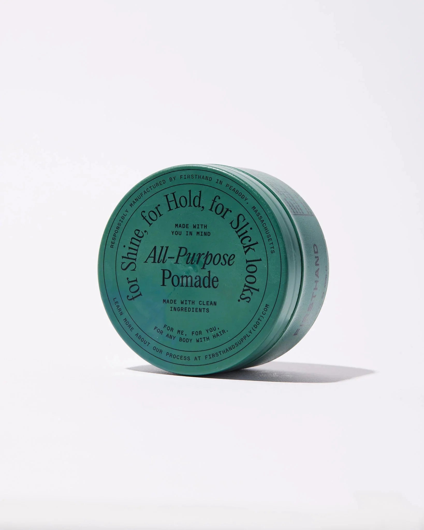 Firsthand Supply All Purpose Pomade - Versatile Hair Styling Wax for Men, Strong Hold & Natural Shine - Perfect for Work, Date & Special Occasions