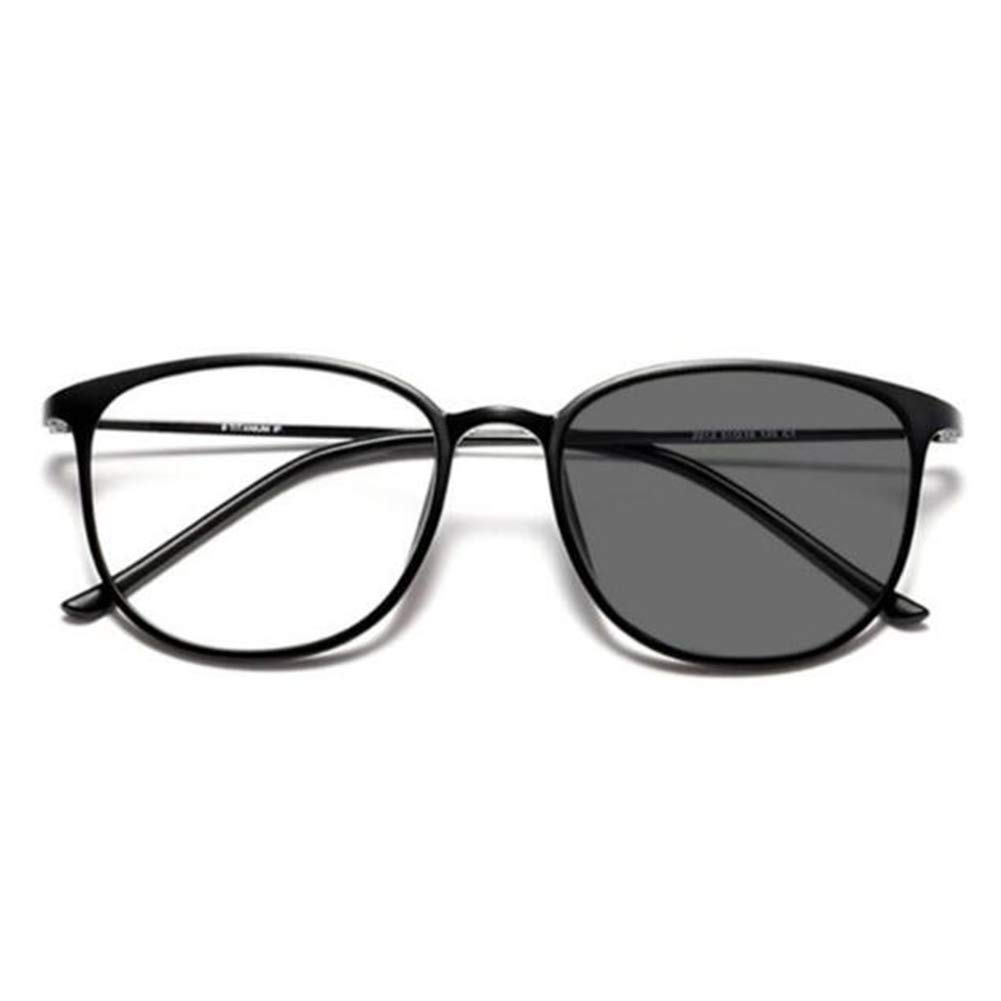 Blue Light Blocking Reading Glasses with UV Protection for Men & Women - Anti-Glare Computer Glasses for Screen Time, Reading & Outdoor Use (Black, 1.5 Magnification)