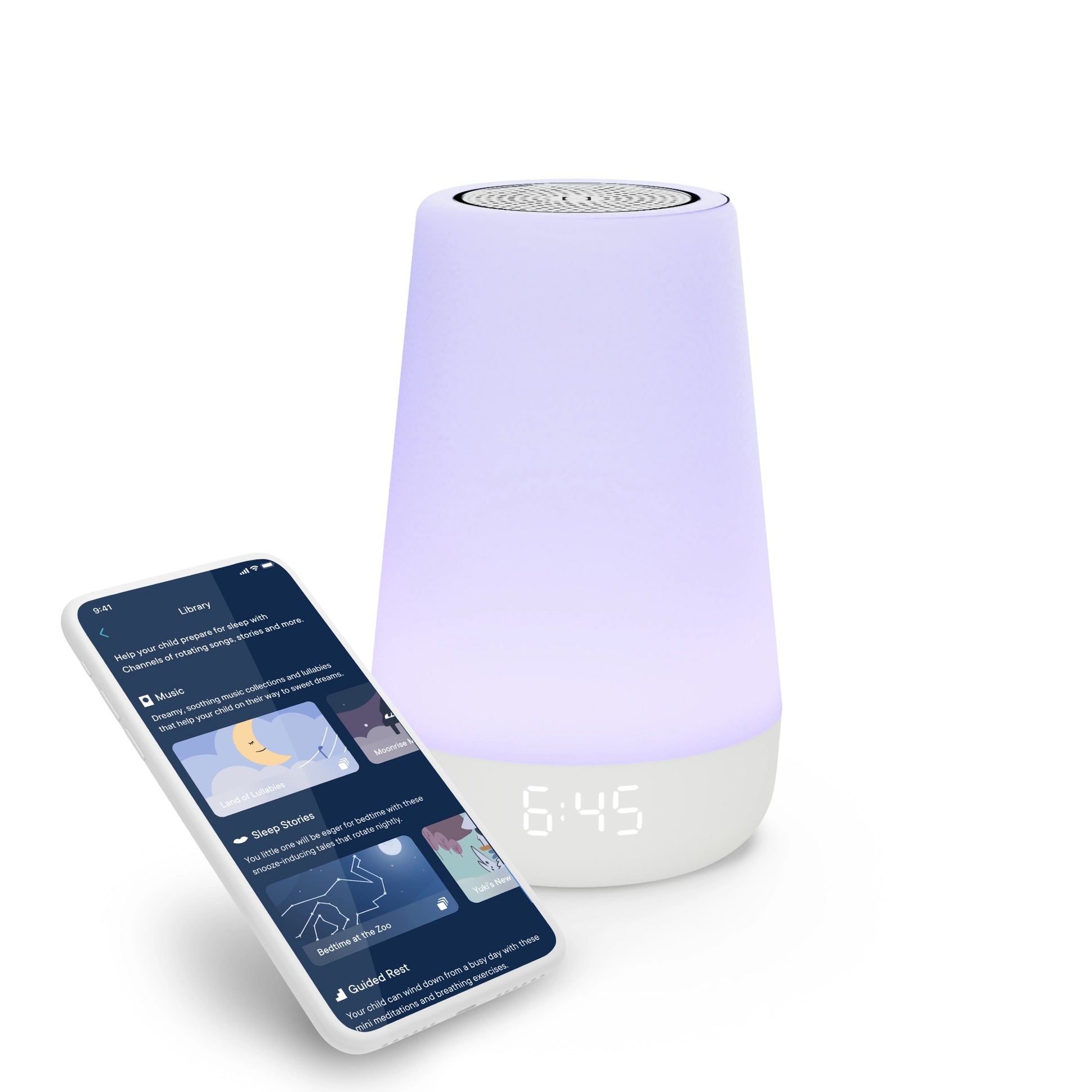Hatch Rest 2nd Gen Night Light & Sound Machine for Baby Nursery - White Noise Soother with Timer for Sleep Training, Bedtime & Naptime