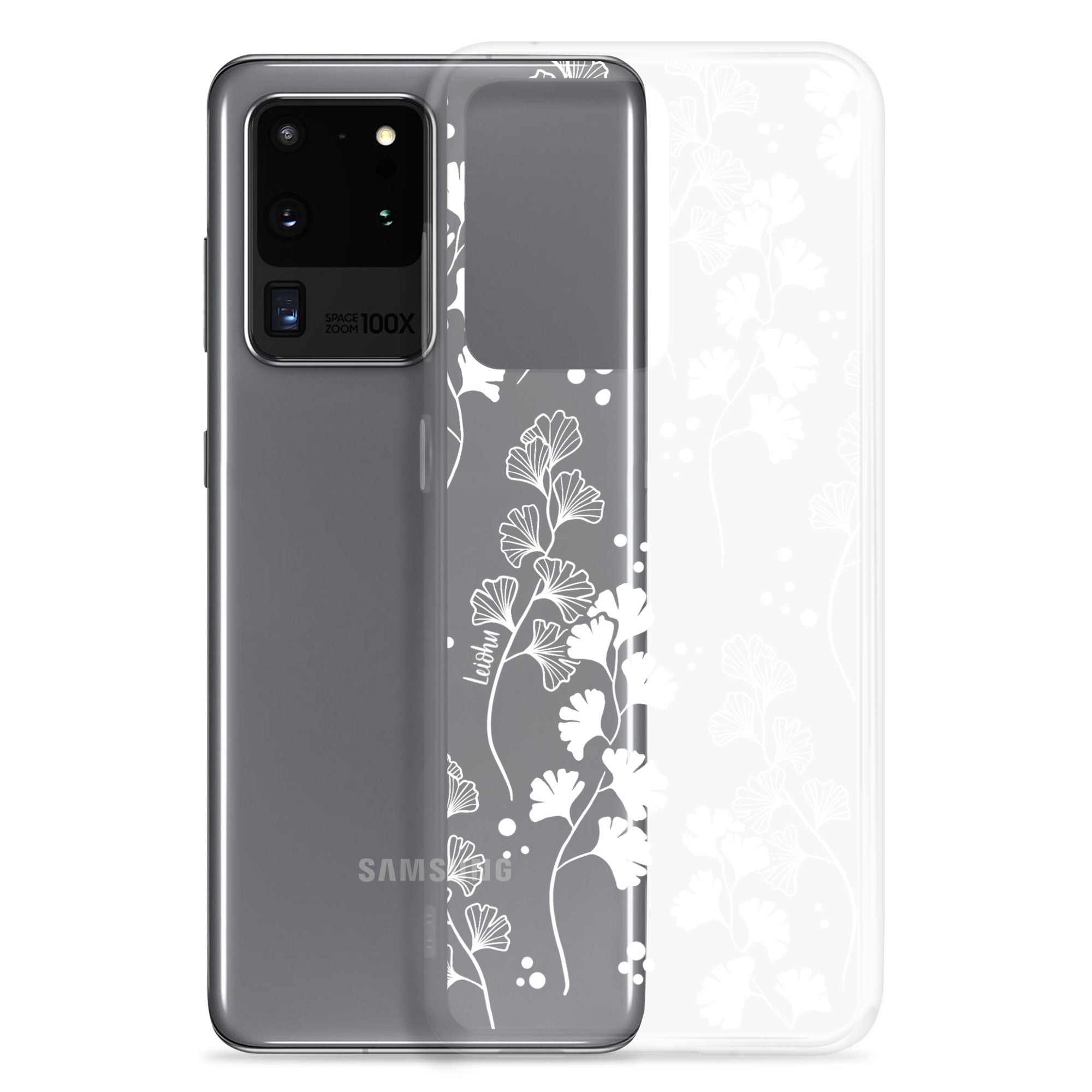 Groovy 'Iwa'iwa Clear Protective Case for Samsung Galaxy - Slim Fit, Scratch-Resistant Cover for Everyday Use & Travel