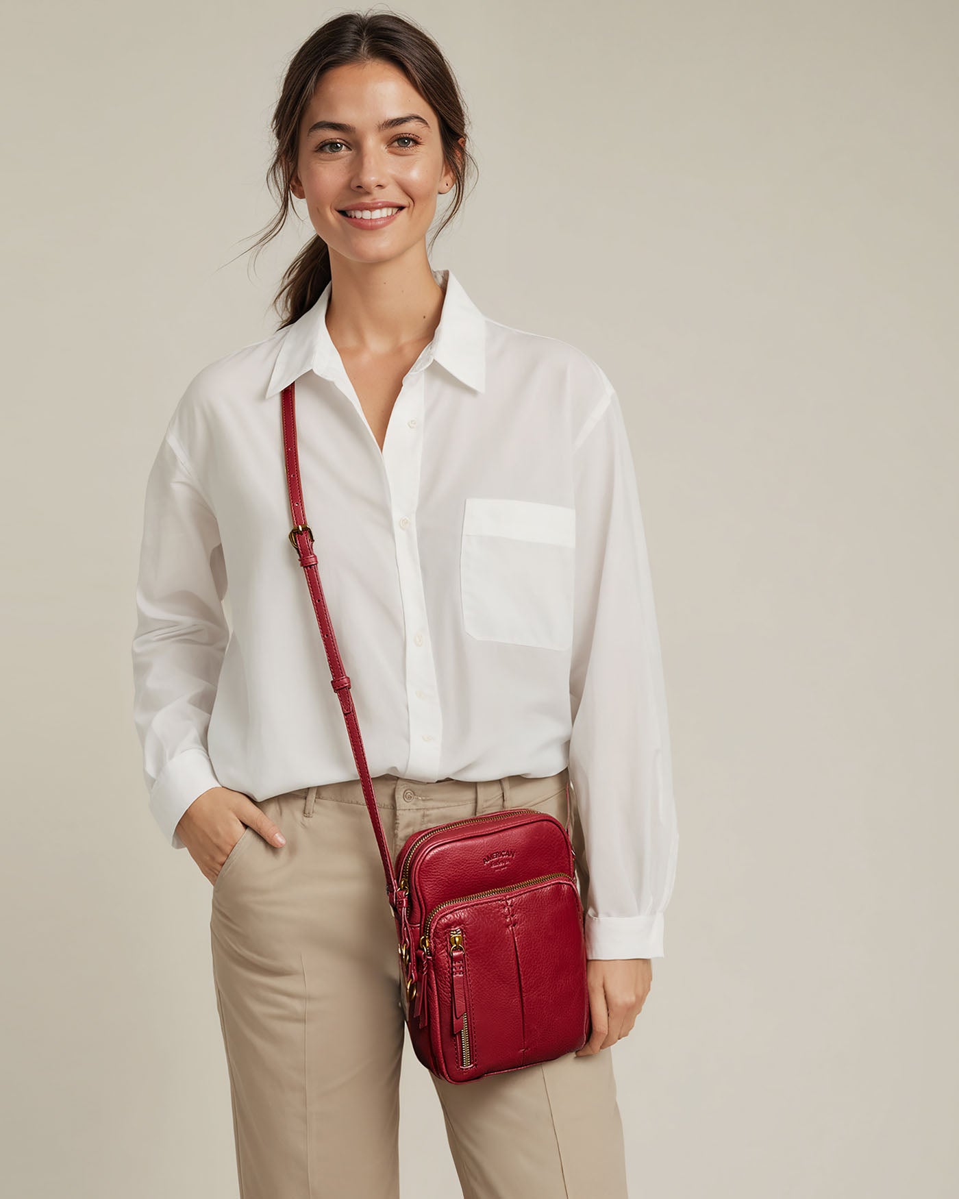 Cleveland NS Crossbody Bag for Women - Stylish & Lightweight Shoulder Purse - Perfect for Travel, Shopping & Everyday Use