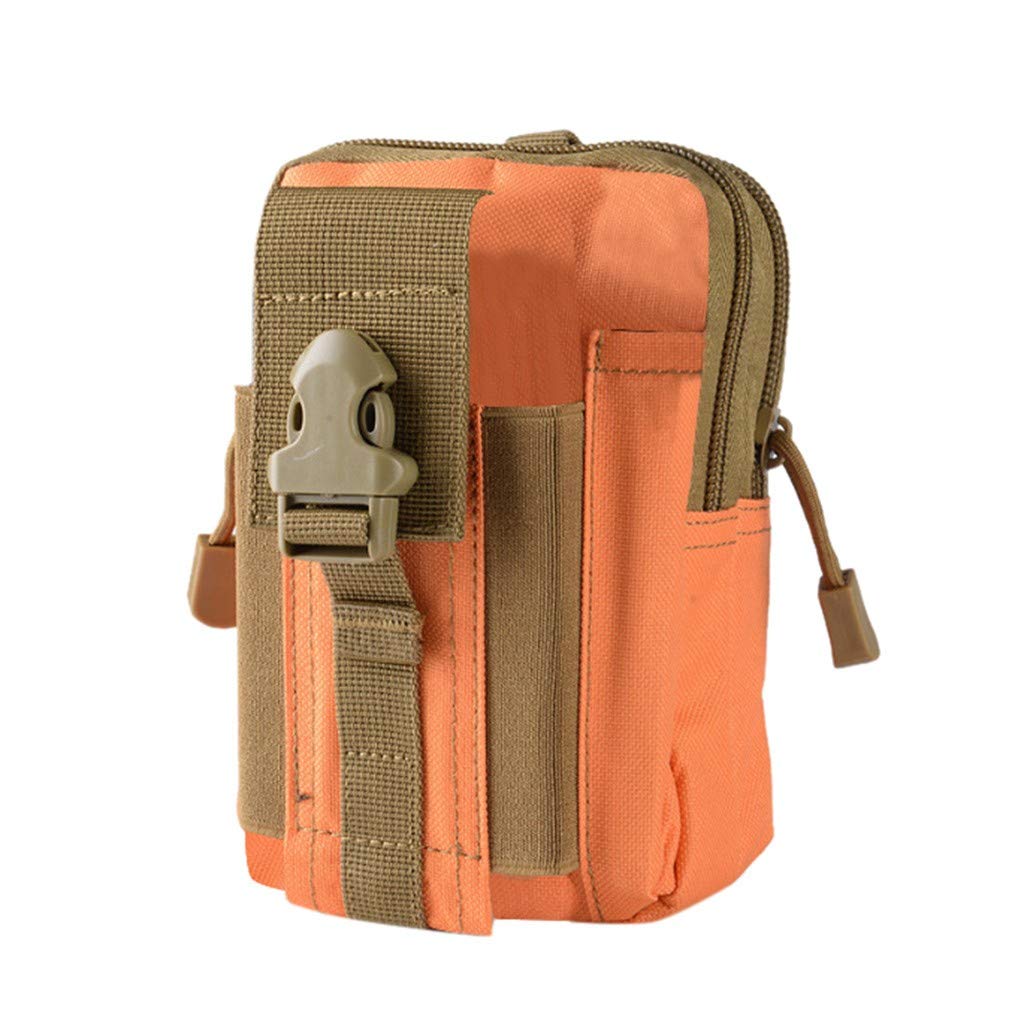 Multi-Purpose Hiking Tool Belt with Phone Holster - Adjustable Waist Pack for Women, Outdoor Camping, Hiking & Sports Accessories | Perfect for Hands-Free Adventures, Travel & Daily Use