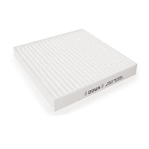 Genuine ZPTECH Cabin Air Filter 68233626AA Compatible with 2011-2018 Jeep Wrangler JK - Premium Car Air Filter Replacement for Cleaner Air & Better AC Performance - Ideal for Off-Roading & Daily Driving