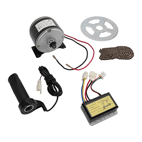 12V 250W High Speed Electric Scooter Motor Kit - 2750RPM Brushless Gear Motor with Controller for E-Bike, Motorcycle & DIY Projects | Perfect for Commuting, Off-Road Adventures & Custom Electric Vehicle Conversions