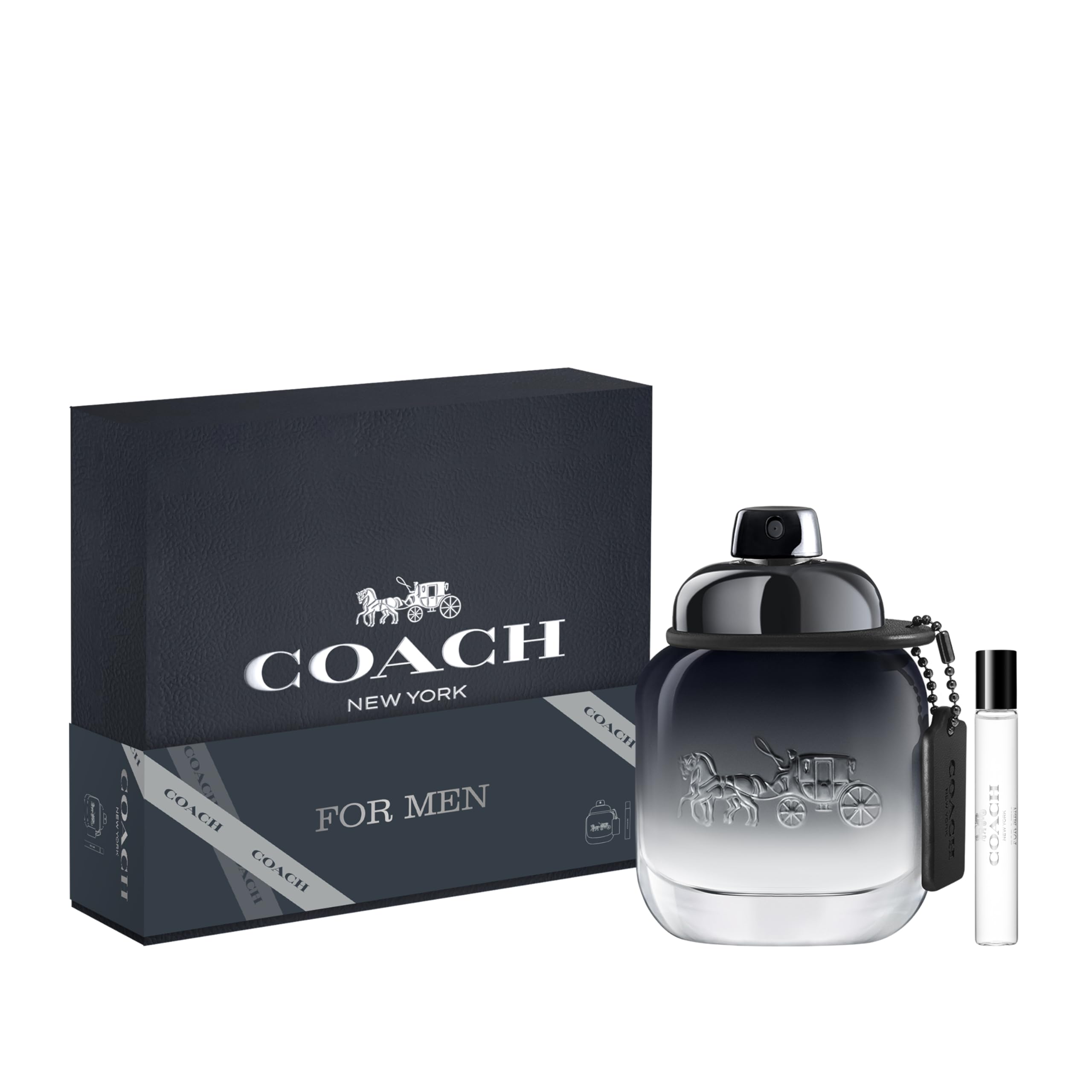 Coach Men's 2-Piece Luxury Gift Set - Cologne & After Shave Balm - Perfect for Birthday, Anniversary & Valentine's Day Gifts
